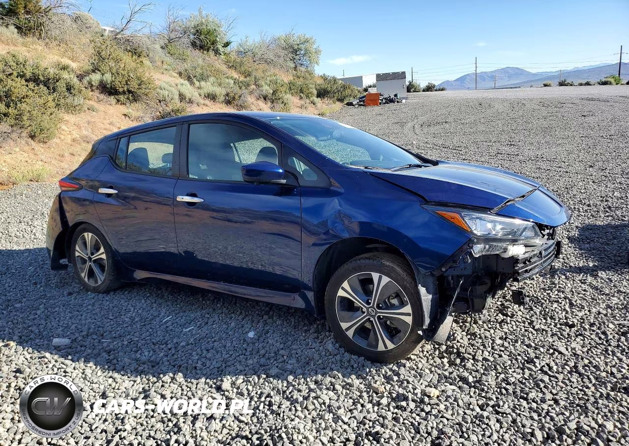 2020 Nissan Leaf Sv Plus VIN:1N4BZ1CP3LC307152 - 4