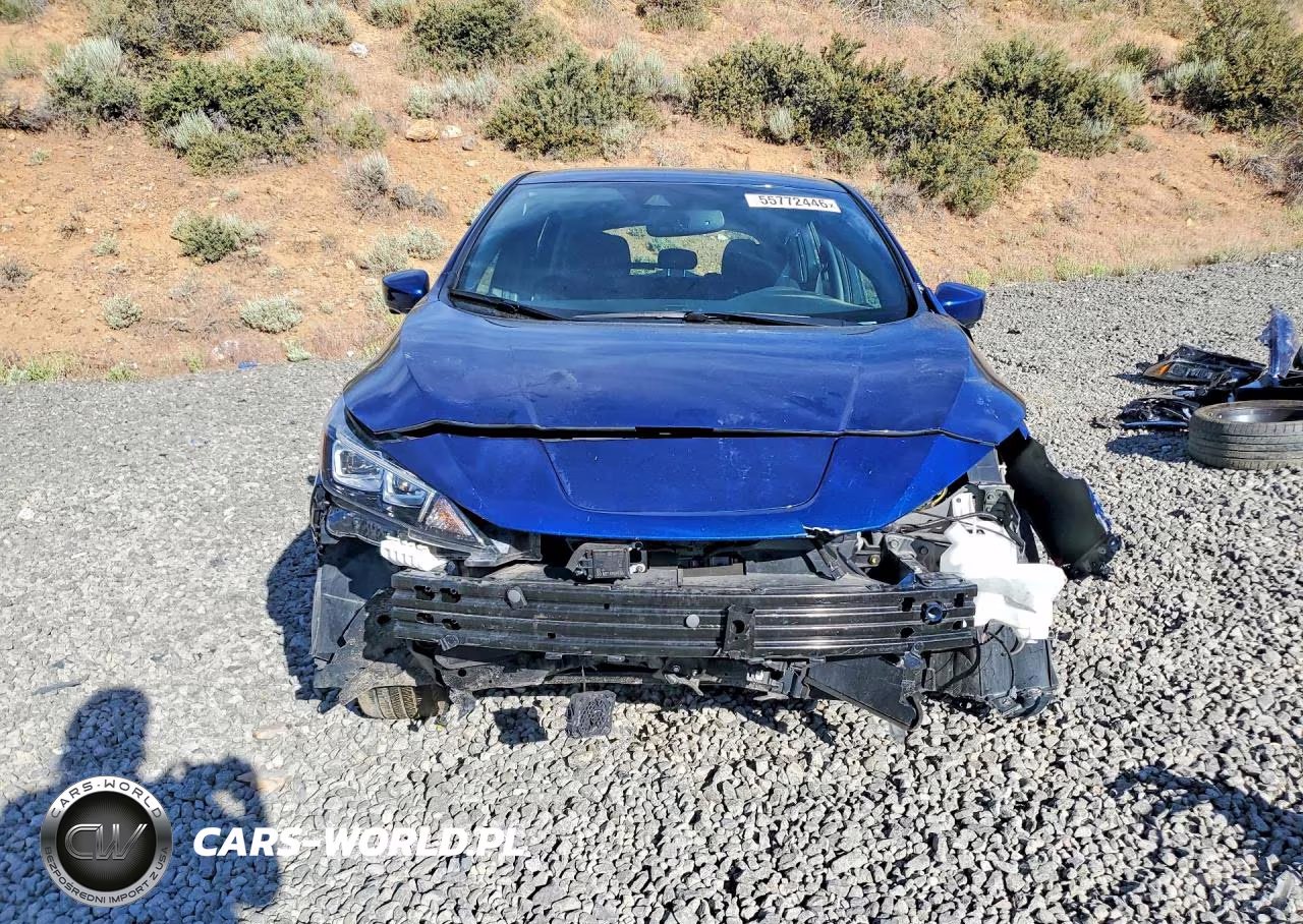 2020 Nissan Leaf Sv Plus VIN:1N4BZ1CP3LC307152 - 5