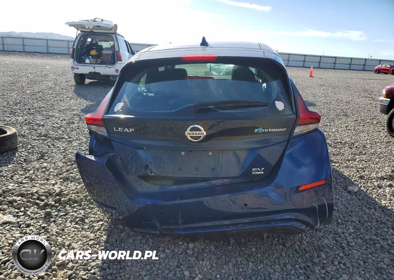 2020 Nissan Leaf Sv Plus VIN:1N4BZ1CP3LC307152 - 6