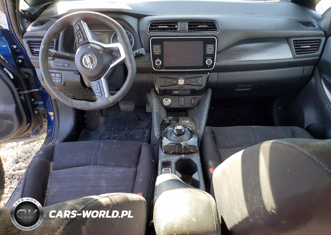 2020 Nissan Leaf Sv Plus VIN:1N4BZ1CP3LC307152 - 8
