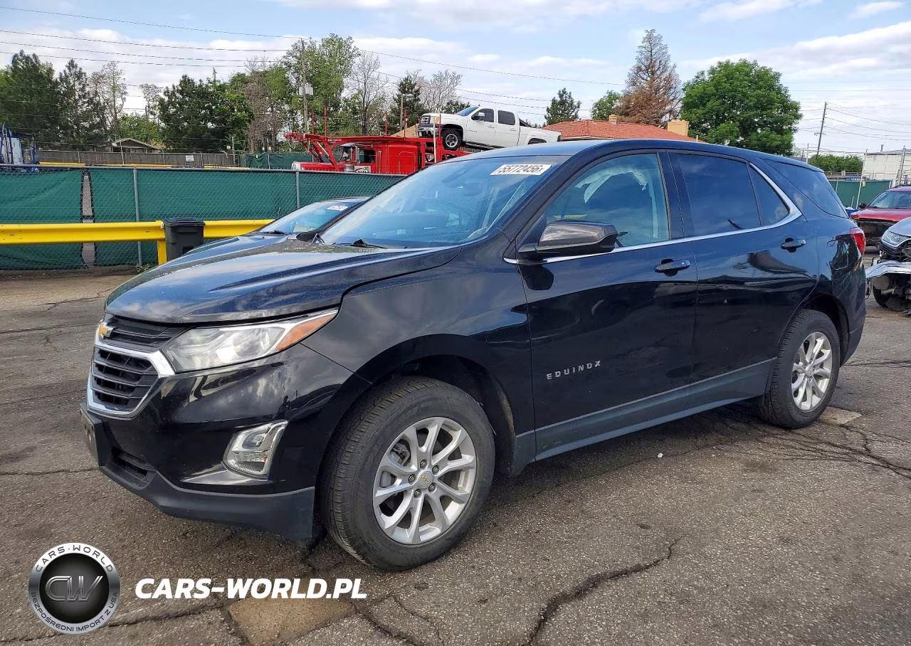 2020 Chevrolet Equinox Lt – zdjęcie 1 z 13