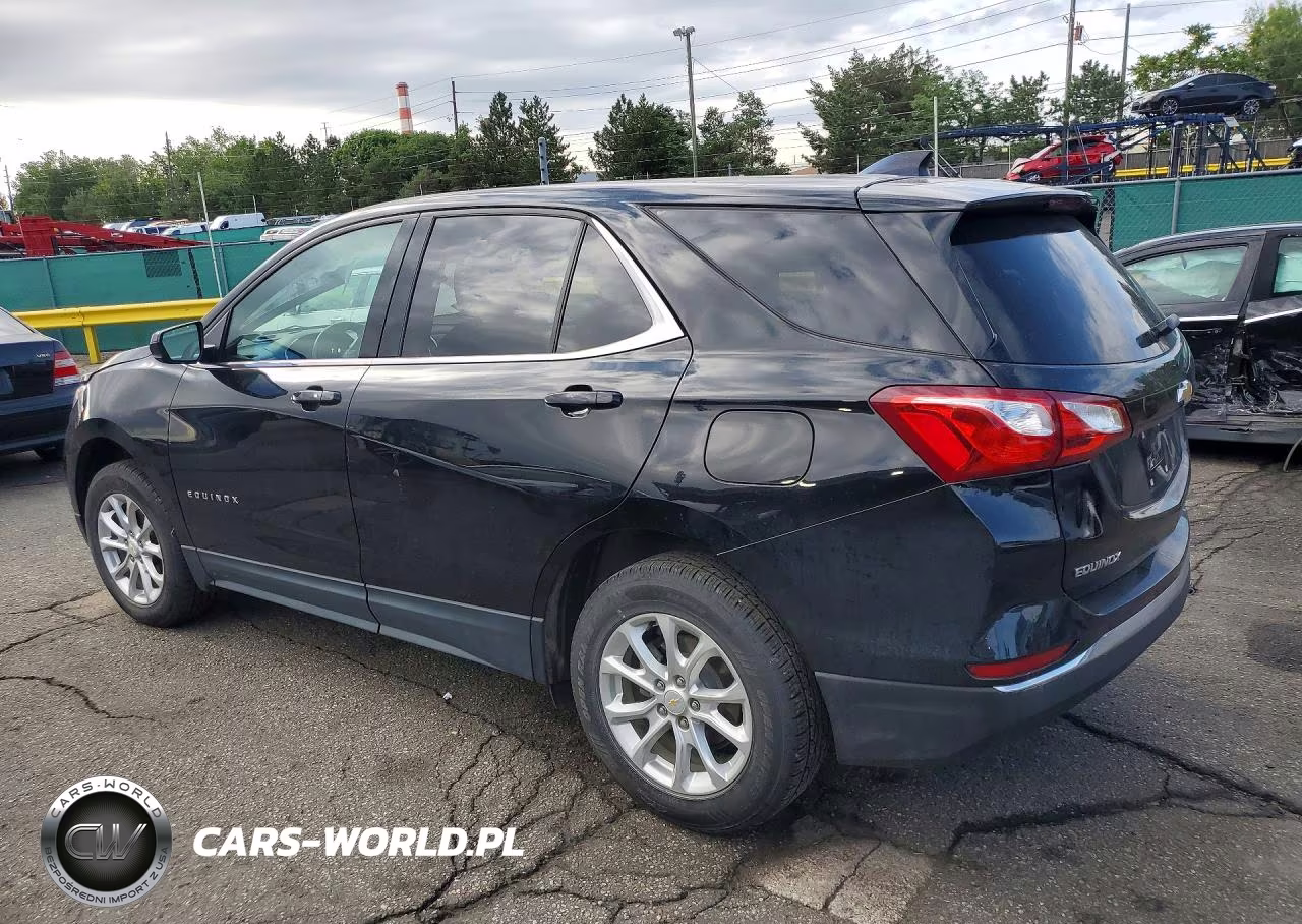 2020 Chevrolet Equinox Lt VIN:2GNAXUEVXL6151989 - 2