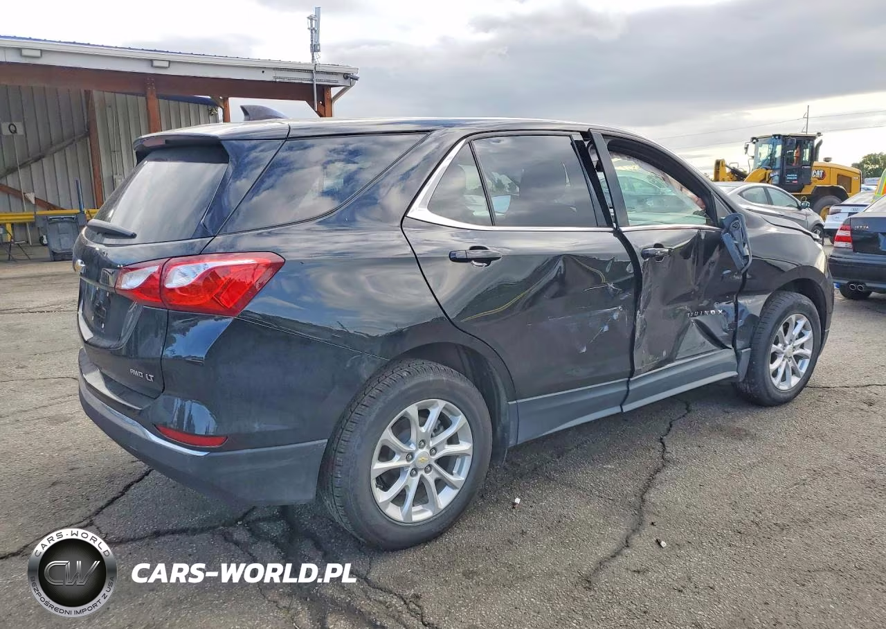 2020 Chevrolet Equinox Lt VIN:2GNAXUEVXL6151989 - 3