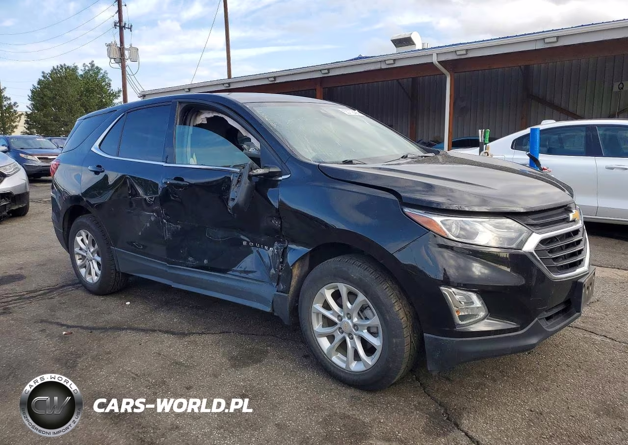 2020 Chevrolet Equinox Lt VIN:2GNAXUEVXL6151989 - 4