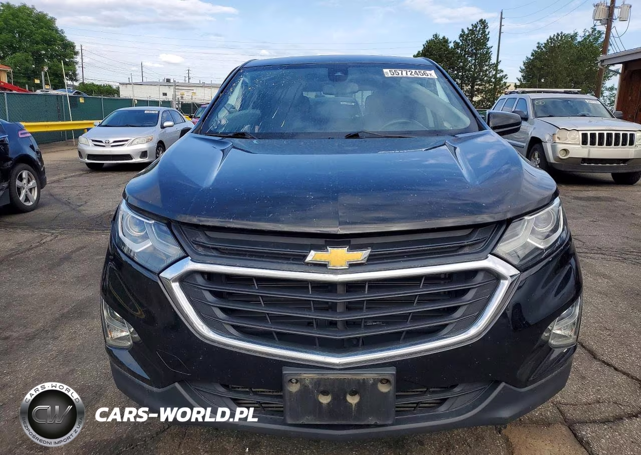 2020 Chevrolet Equinox Lt VIN:2GNAXUEVXL6151989 - 5