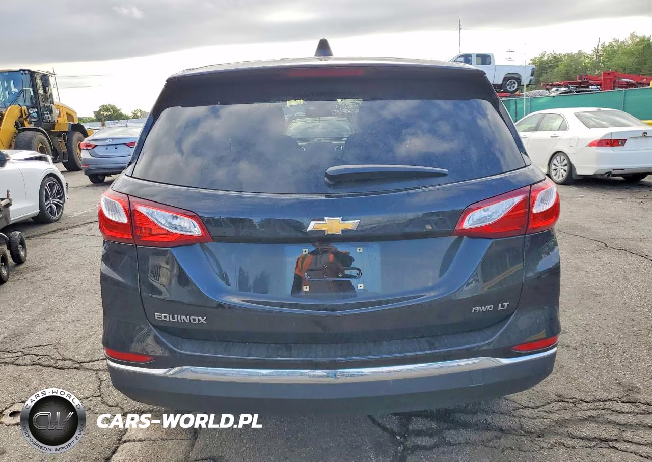 2020 Chevrolet Equinox Lt VIN:2GNAXUEVXL6151989 - 6