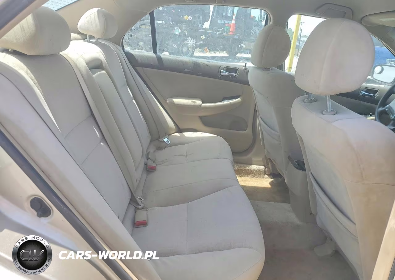 2005 Honda Accord Lx VIN:1HGCM56495A021263 - 10