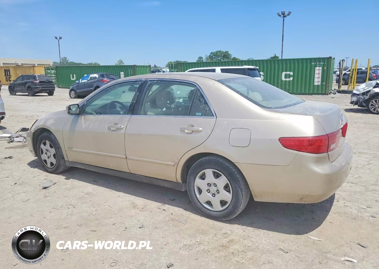 2005 Honda Accord Lx VIN:1HGCM56495A021263 - 2