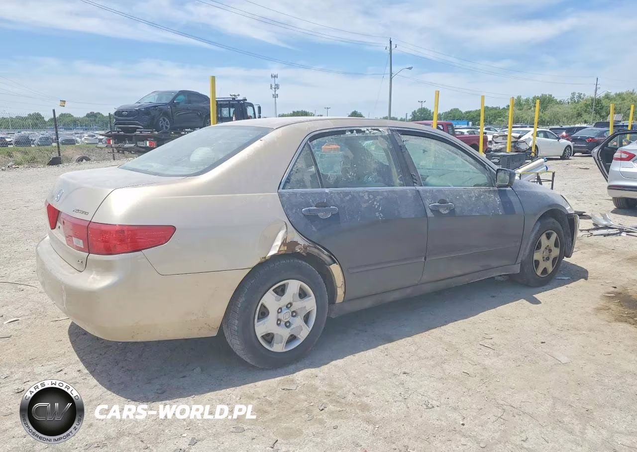 2005 Honda Accord Lx VIN:1HGCM56495A021263 - 3