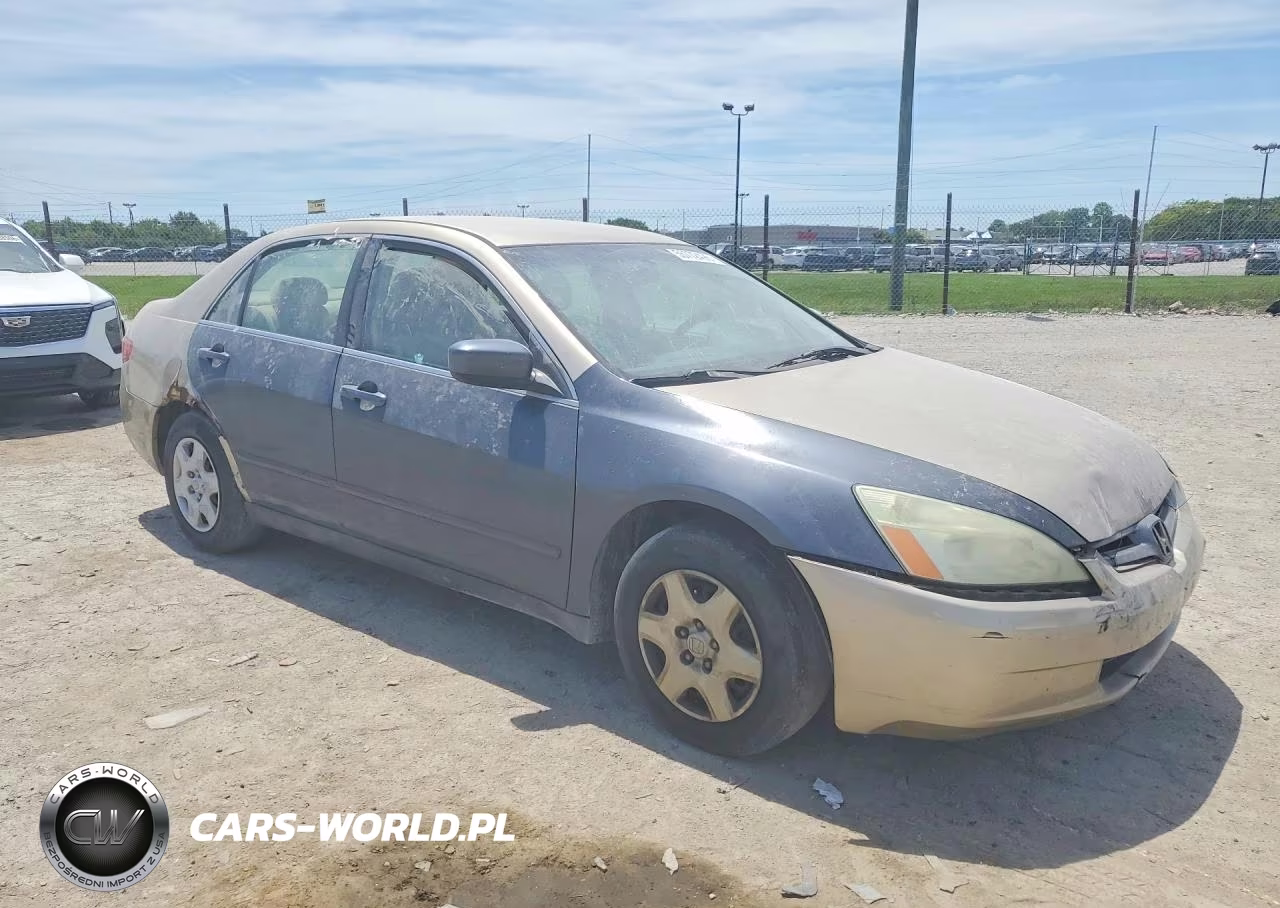 2005 Honda Accord Lx VIN:1HGCM56495A021263 - 4