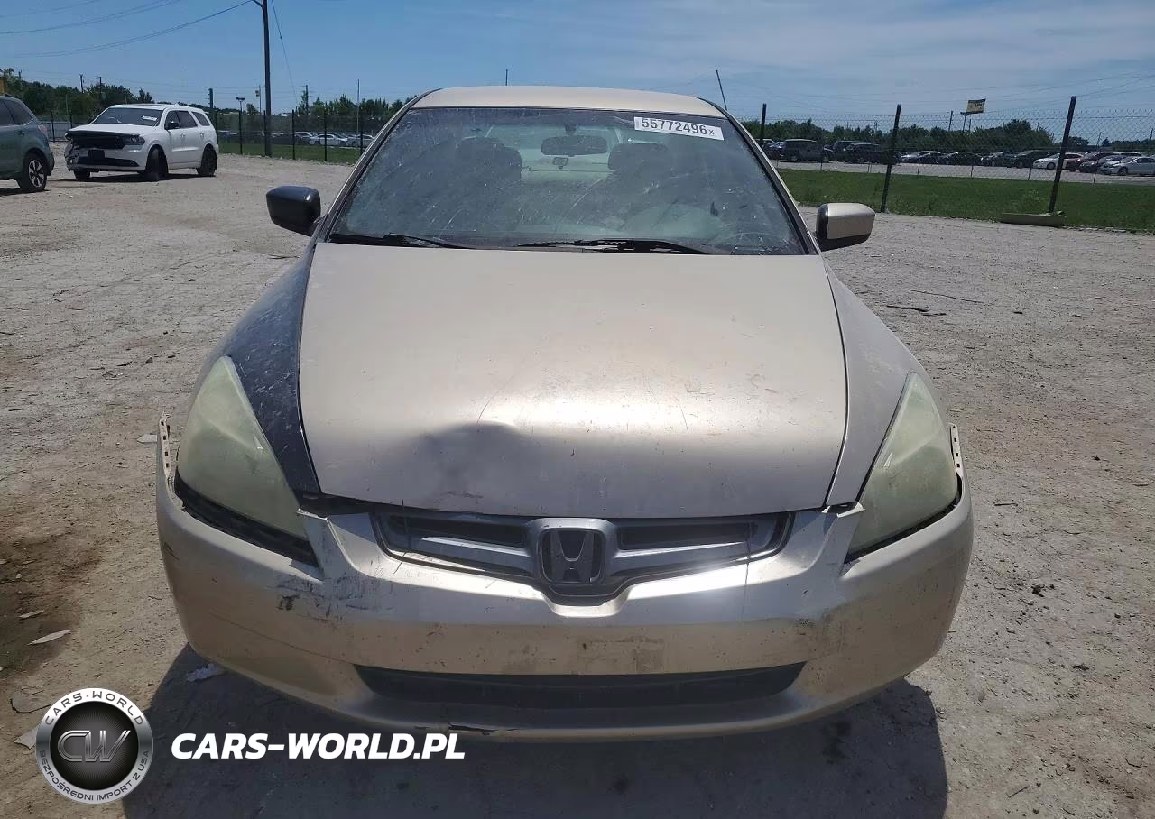2005 Honda Accord Lx VIN:1HGCM56495A021263 - 5