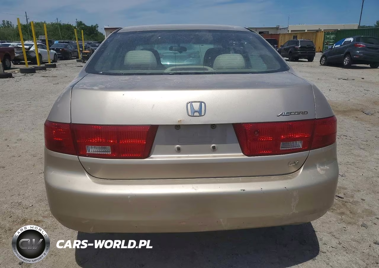 2005 Honda Accord Lx VIN:1HGCM56495A021263 - 6