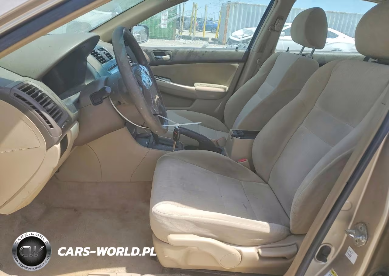 2005 Honda Accord Lx VIN:1HGCM56495A021263 - 7