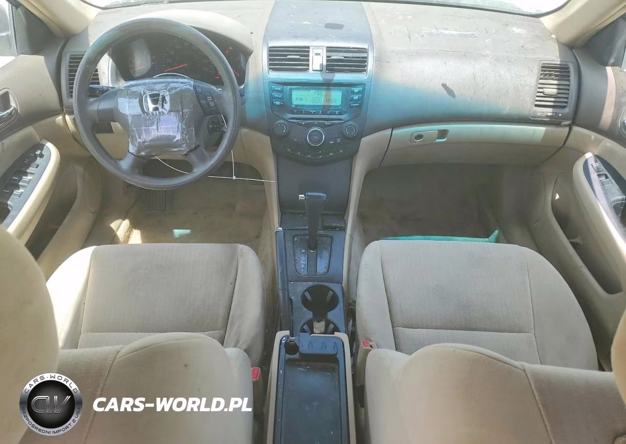 2005 Honda Accord Lx VIN:1HGCM56495A021263 - 8
