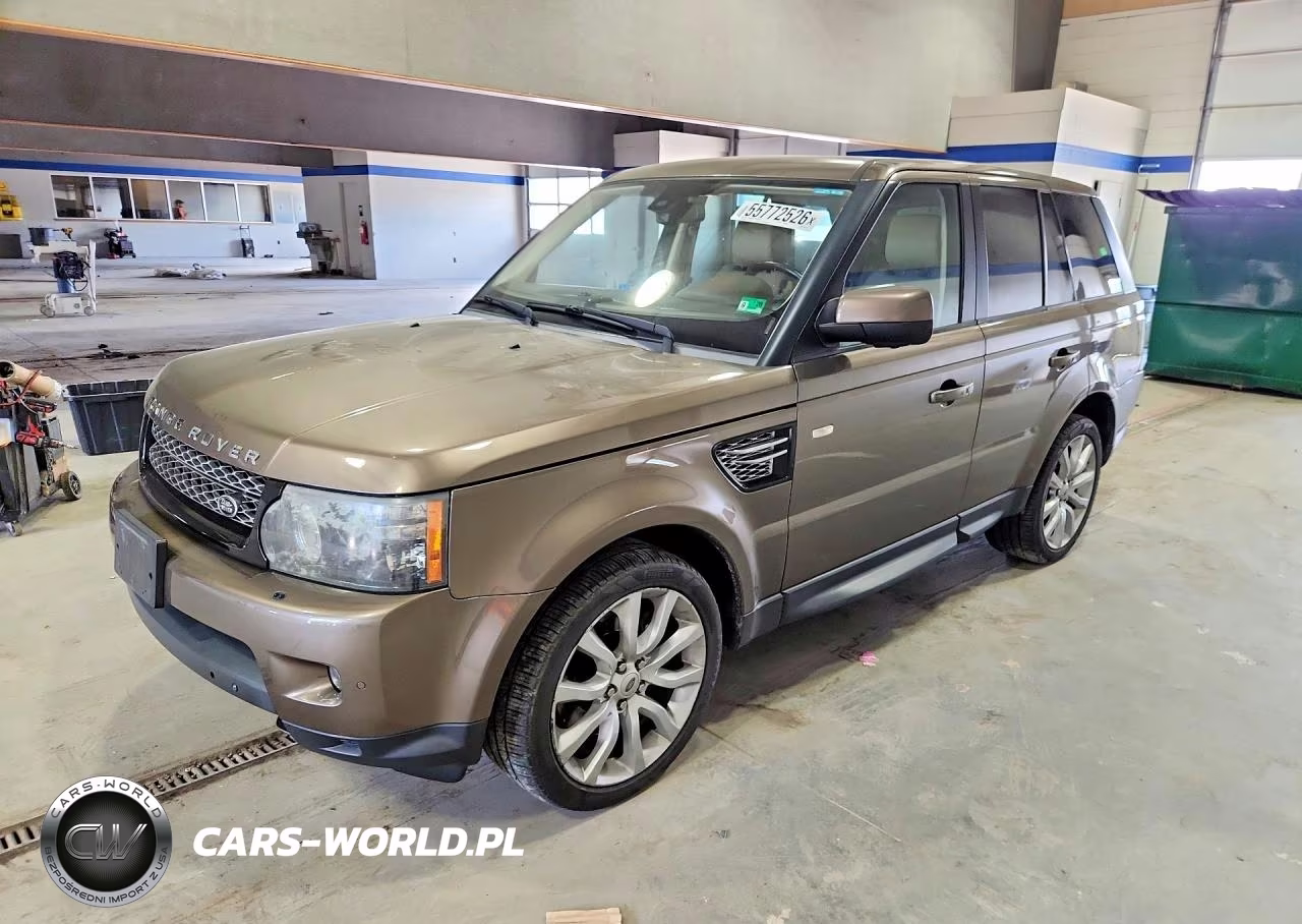 2013 Land Rover Range Rover Sport Hse Luxury – zdjęcie 1 z 13