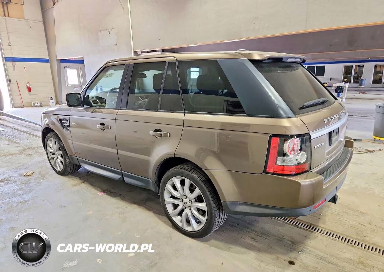 2013 Land Rover Range Rover Sport Hse Luxury VIN:SALSK2D42DA787716 - 2
