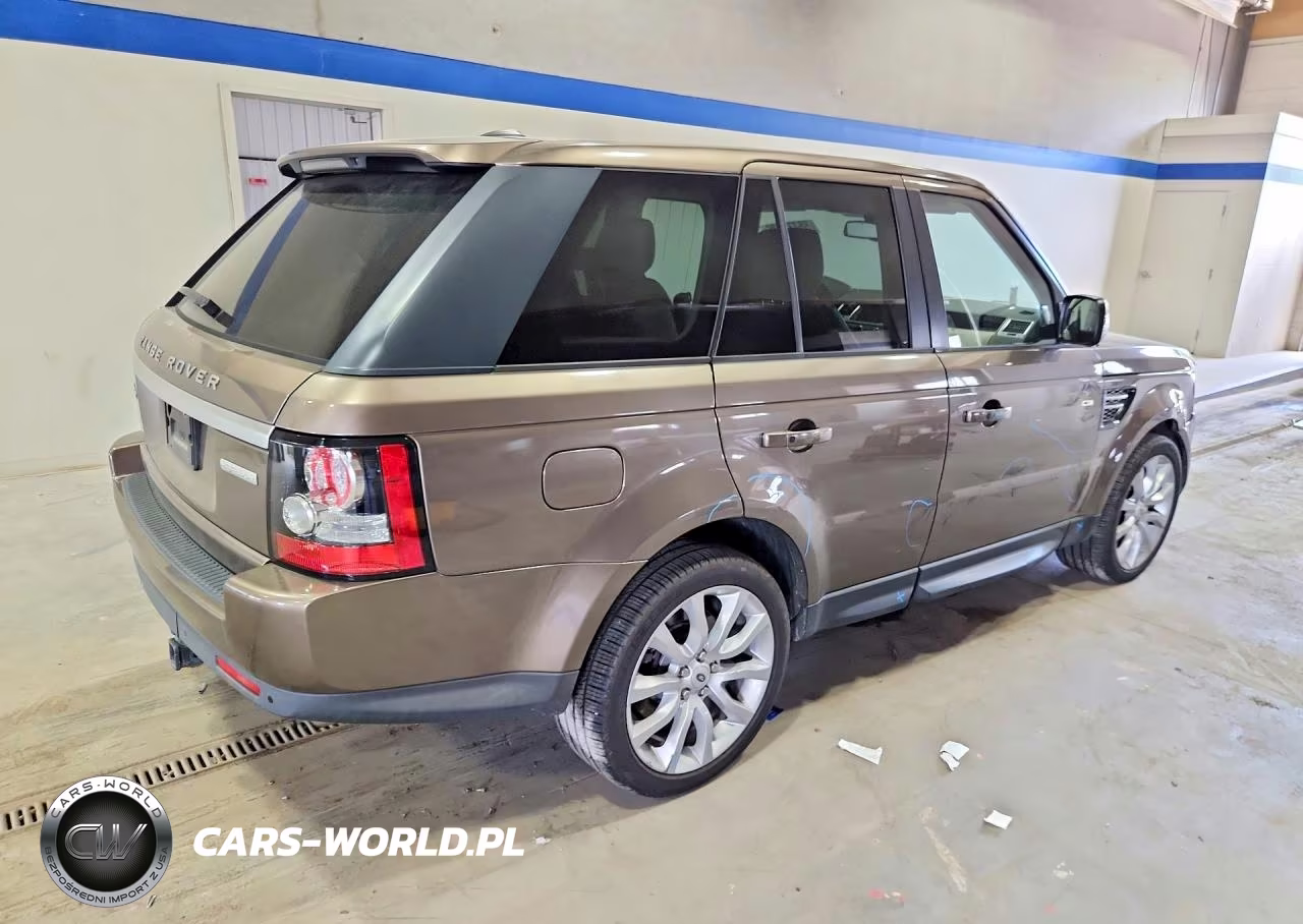2013 Land Rover Range Rover Sport Hse Luxury VIN:SALSK2D42DA787716 - 3