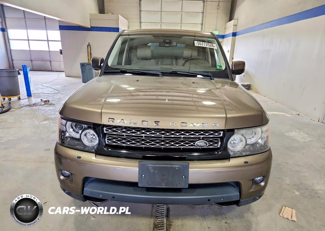 2013 Land Rover Range Rover Sport Hse Luxury VIN:SALSK2D42DA787716 - 5