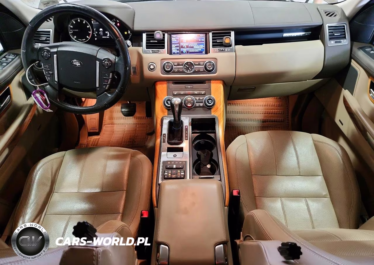 2013 Land Rover Range Rover Sport Hse Luxury VIN:SALSK2D42DA787716 - 8