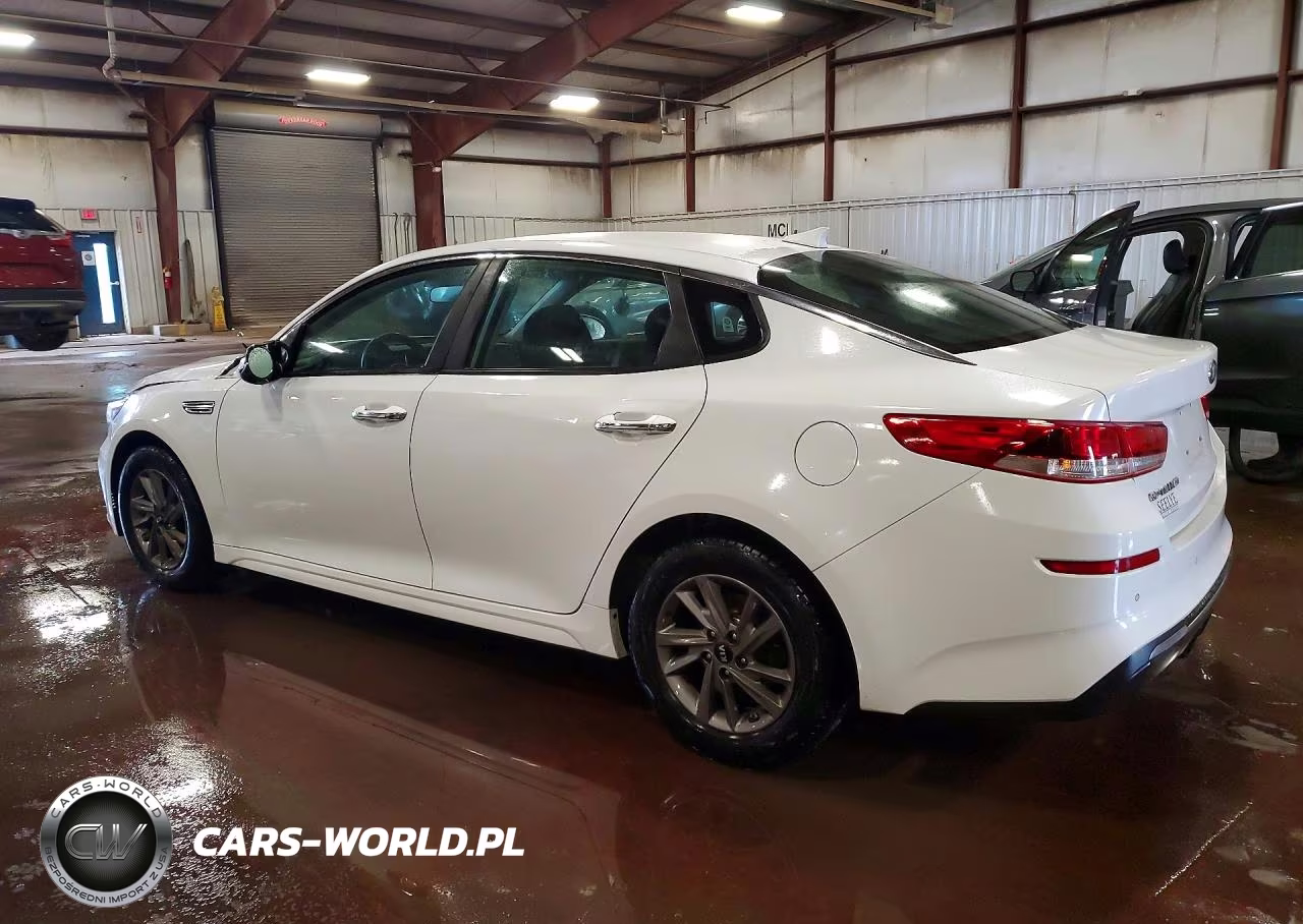 2020 Kia Optima Lx VIN:5XXGT4L33LG436038 - 2