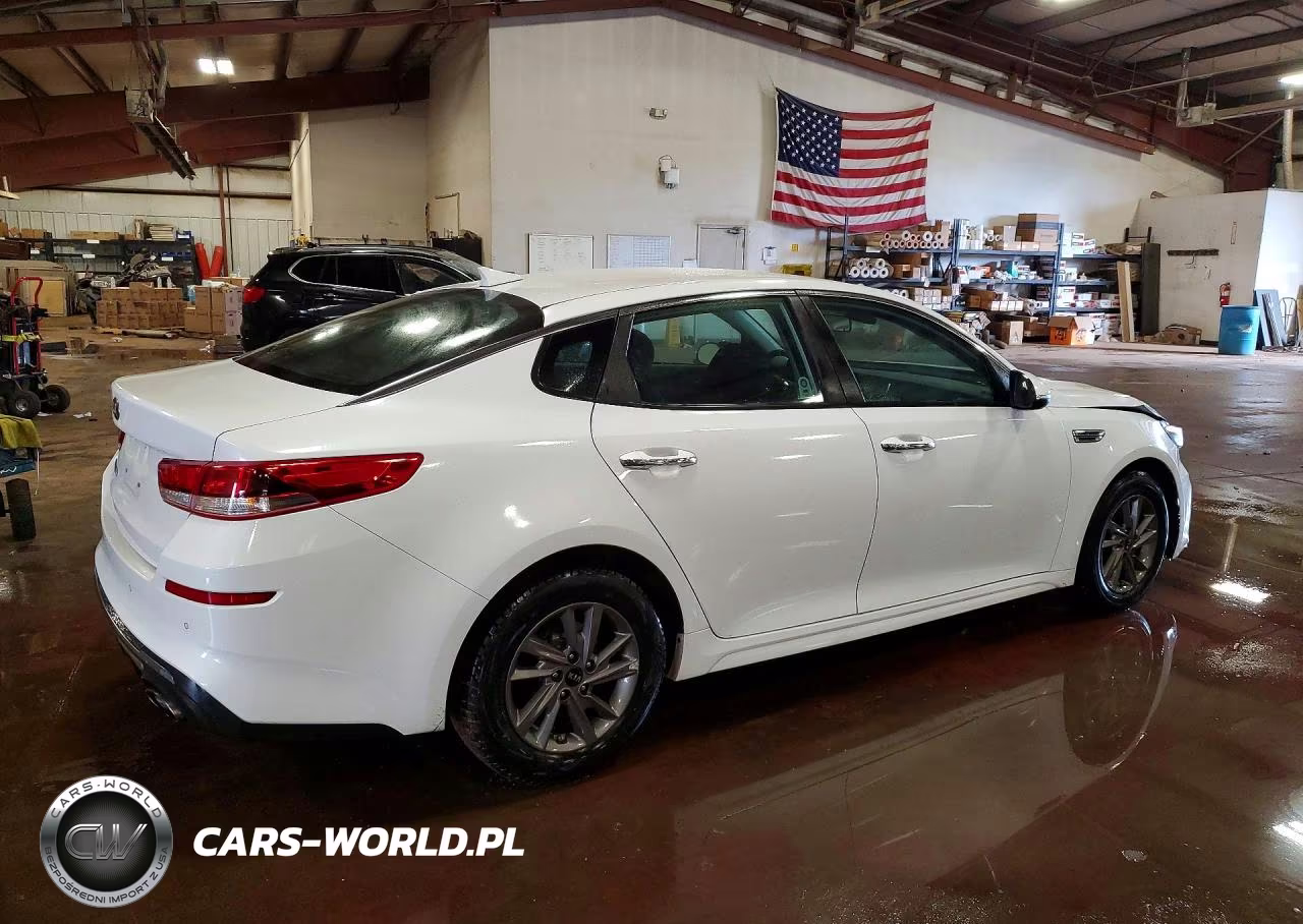 2020 Kia Optima Lx VIN:5XXGT4L33LG436038 - 3