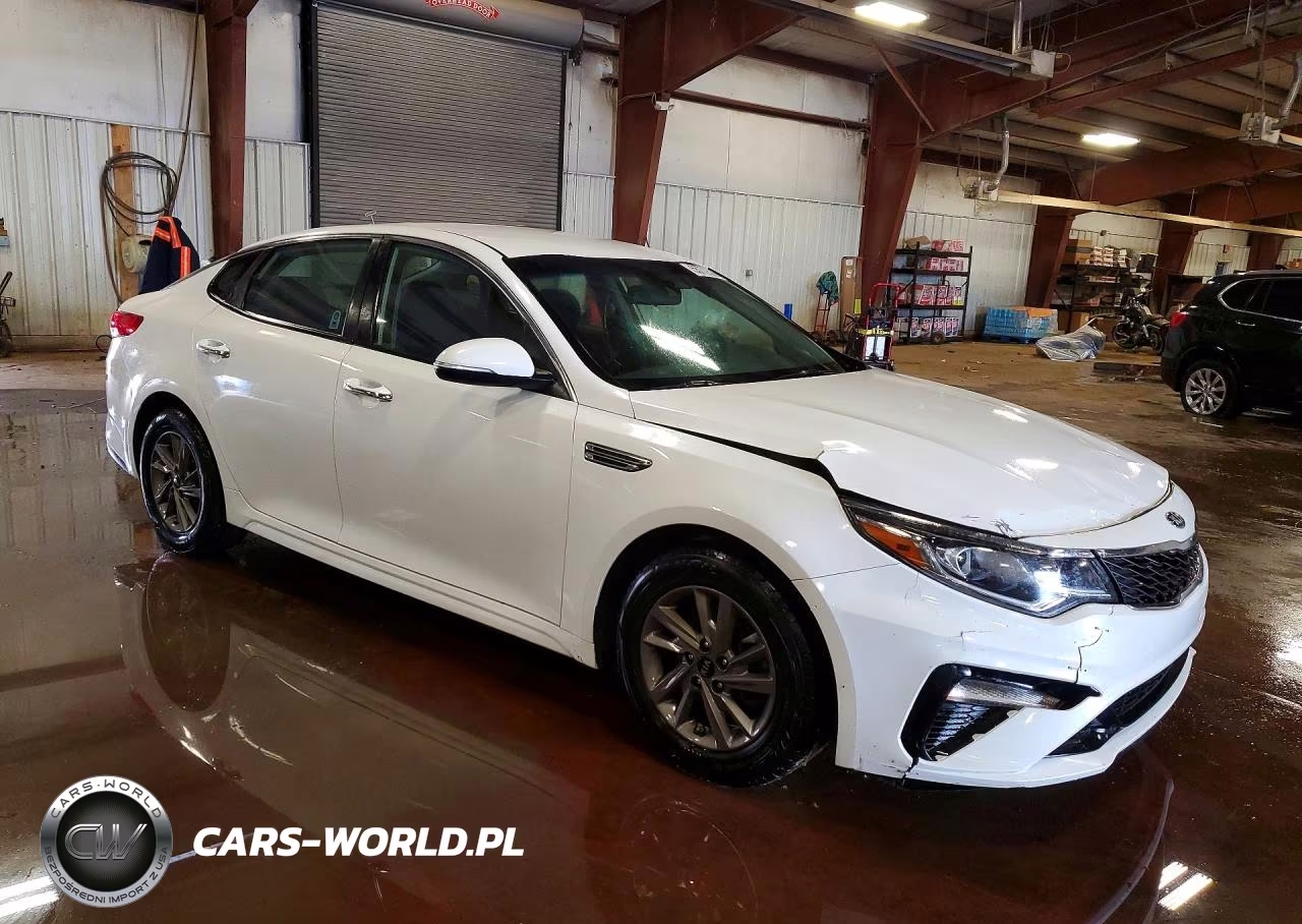 2020 Kia Optima Lx VIN:5XXGT4L33LG436038 - 4