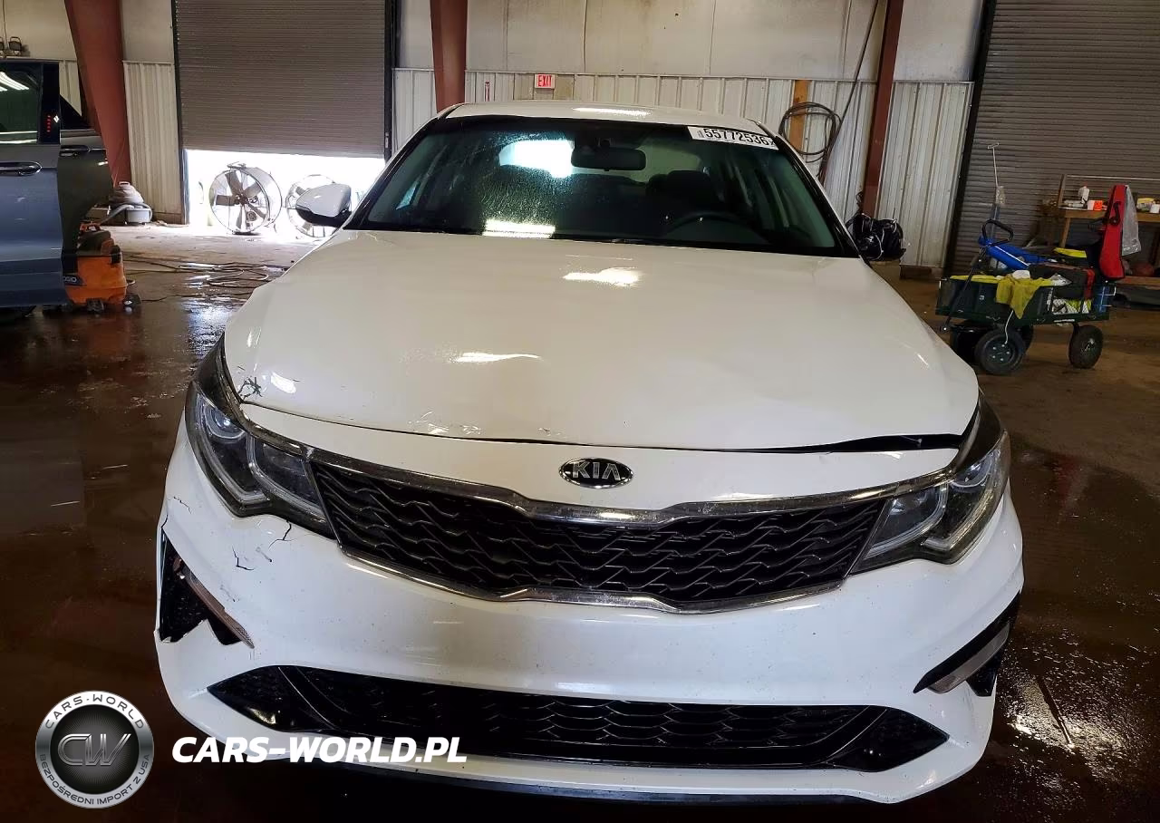 2020 Kia Optima Lx VIN:5XXGT4L33LG436038 - 5