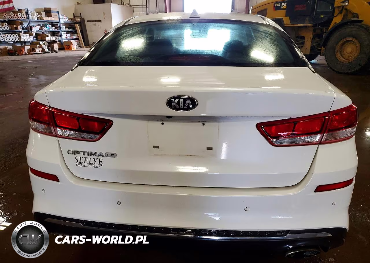 2020 Kia Optima Lx VIN:5XXGT4L33LG436038 - 6