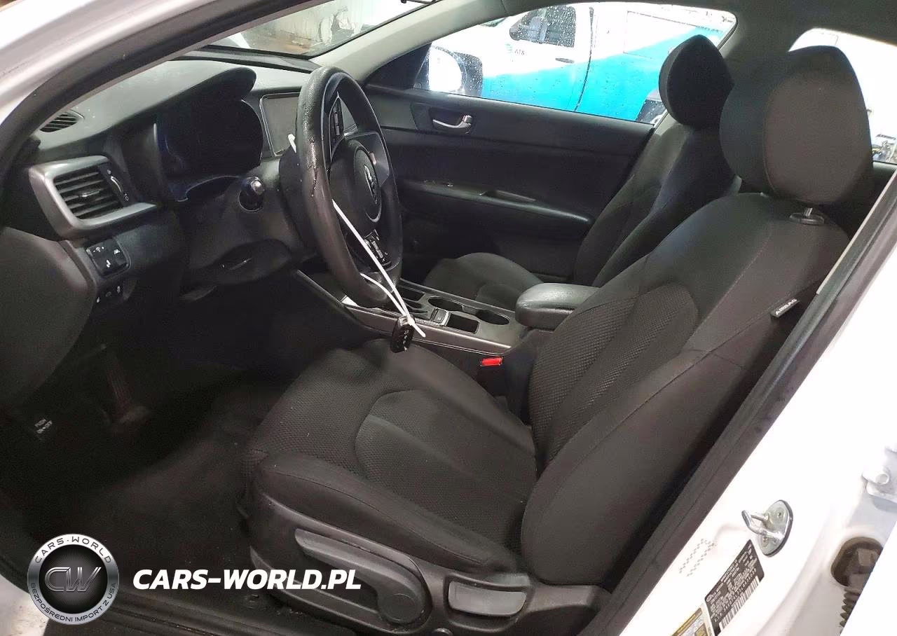 2020 Kia Optima Lx VIN:5XXGT4L33LG436038 - 7