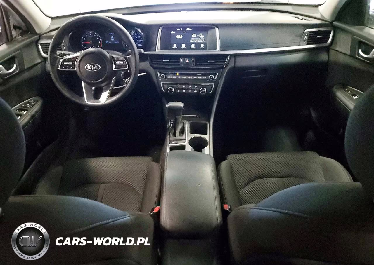 2020 Kia Optima Lx VIN:5XXGT4L33LG436038 - 8
