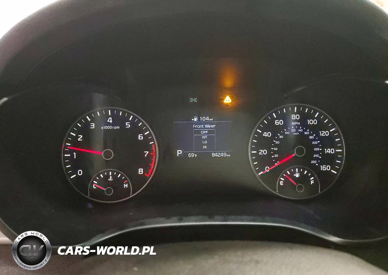 2020 Kia Optima Lx VIN:5XXGT4L33LG436038 - 9