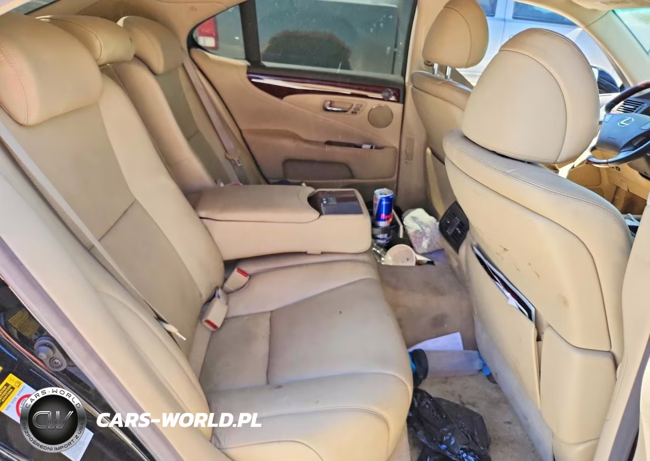 2007 Lexus Ls 460 VIN:JTHBL46F975029530 - 10