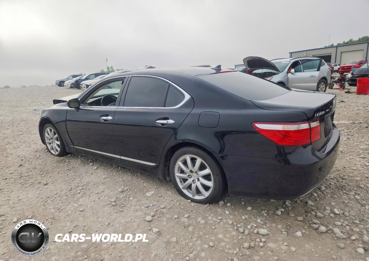 2007 Lexus Ls 460 VIN:JTHBL46F975029530 - 2