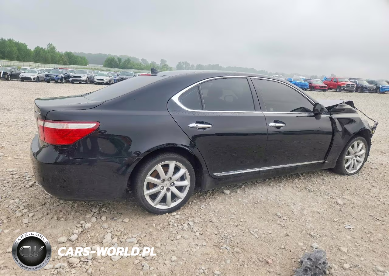 2007 Lexus Ls 460 VIN:JTHBL46F975029530 - 3