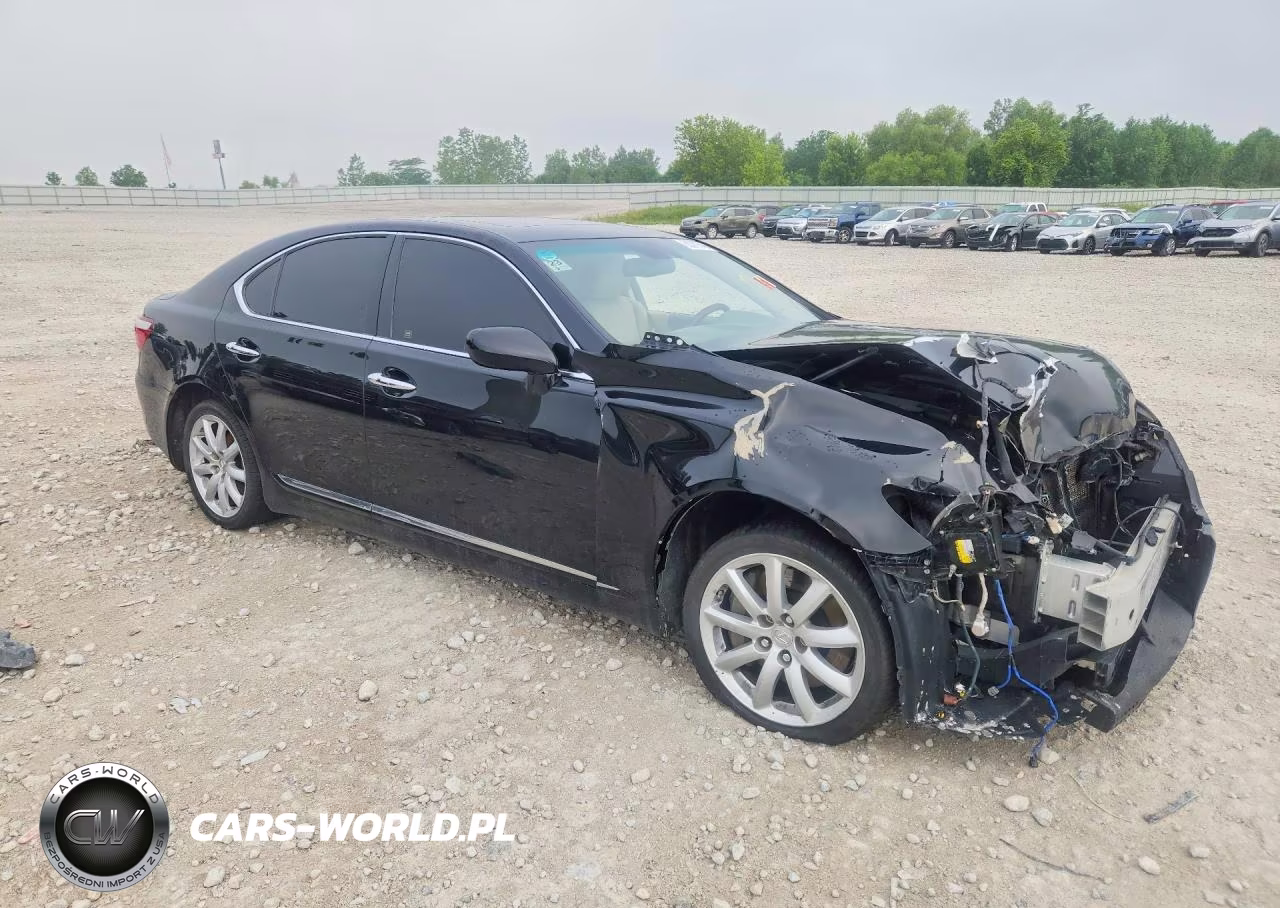 2007 Lexus Ls 460 VIN:JTHBL46F975029530 - 4