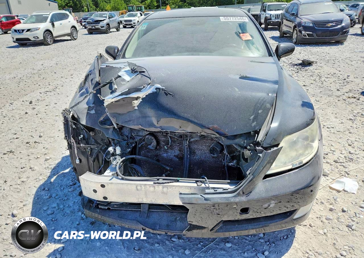 2007 Lexus Ls 460 VIN:JTHBL46F975029530 - 5