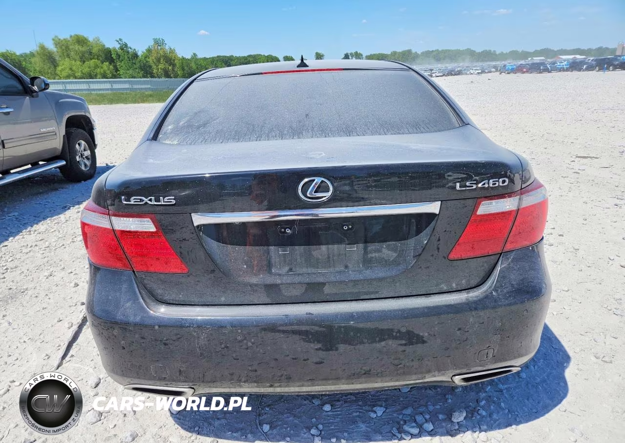 2007 Lexus Ls 460 VIN:JTHBL46F975029530 - 6