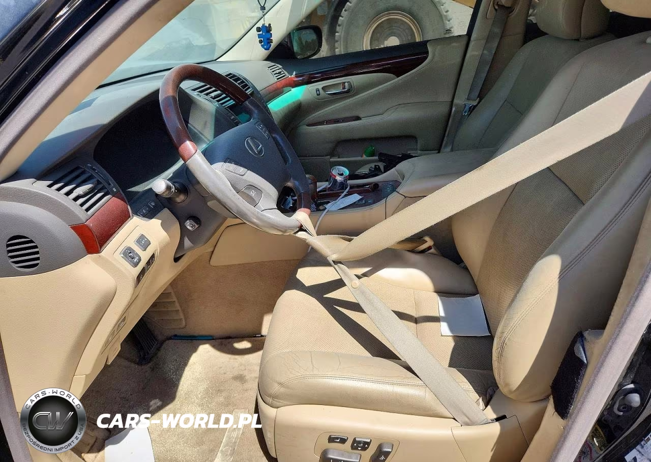 2007 Lexus Ls 460 VIN:JTHBL46F975029530 - 7