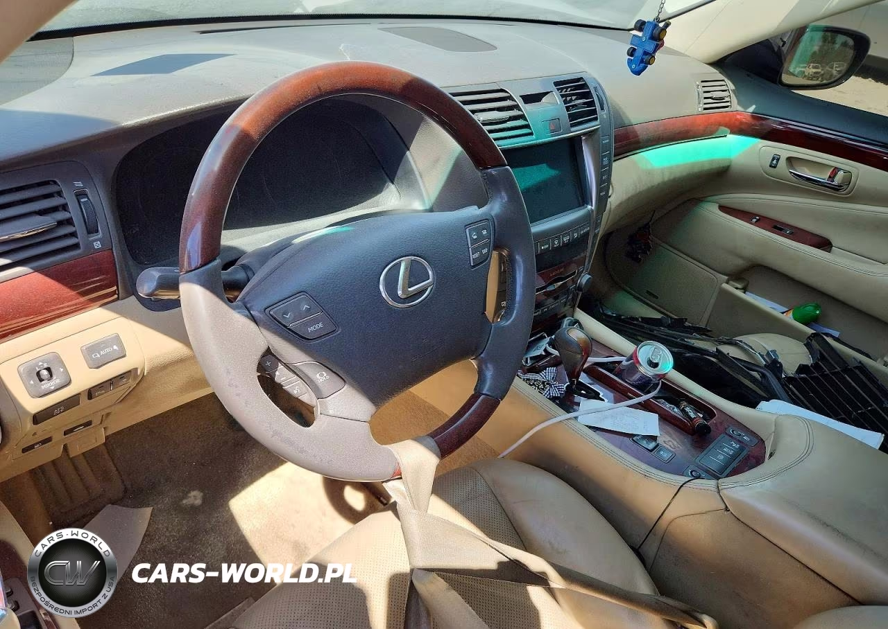 2007 Lexus Ls 460 VIN:JTHBL46F975029530 - 8