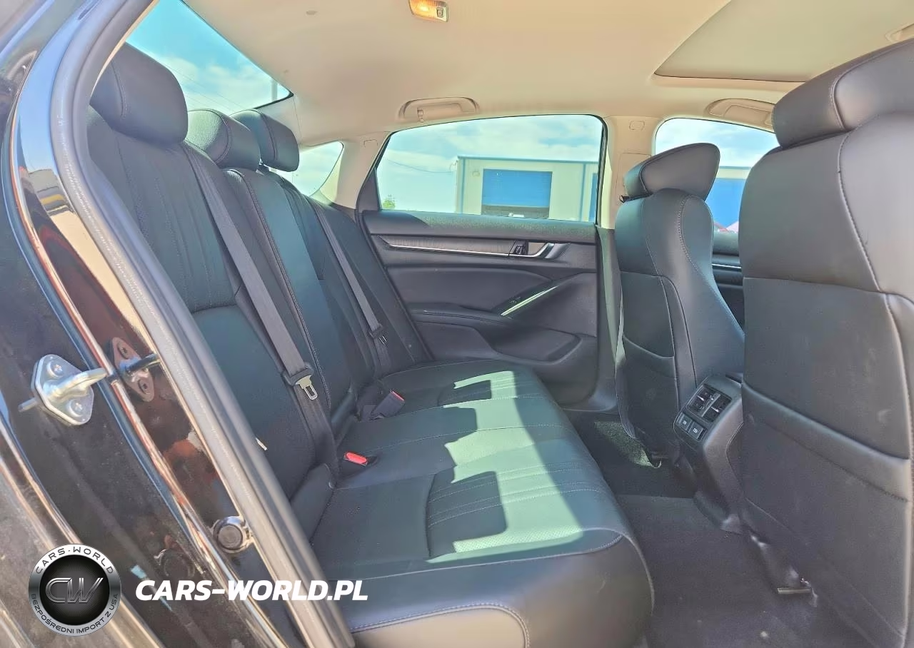 2021 Honda Accord Exl VIN:1HGCV1F55MA050451 - 10