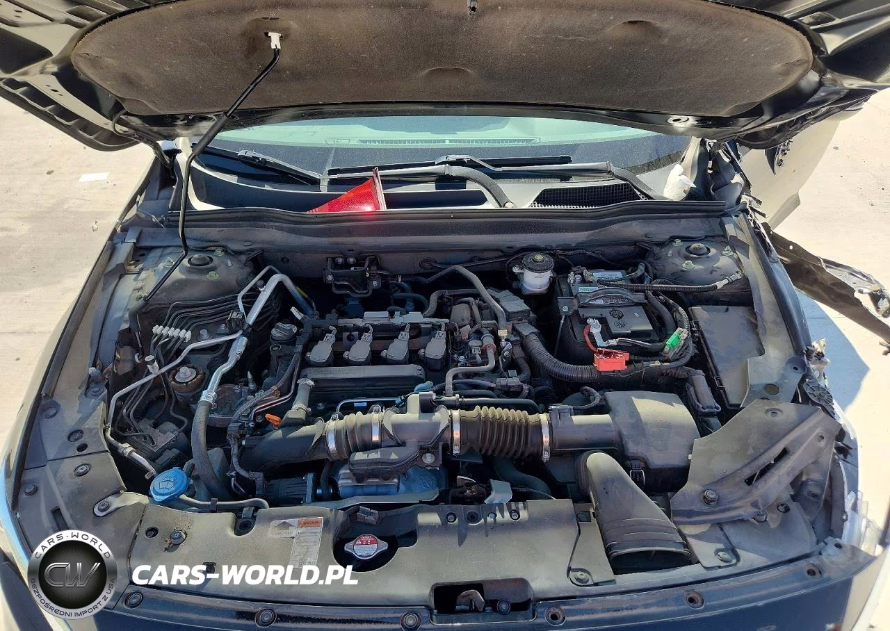 2021 Honda Accord Exl VIN:1HGCV1F55MA050451 - 11