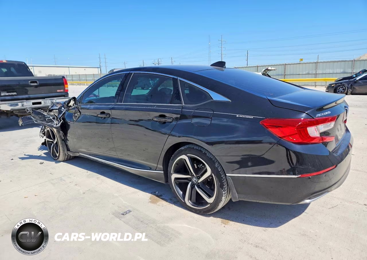 2021 Honda Accord Exl VIN:1HGCV1F55MA050451 - 2