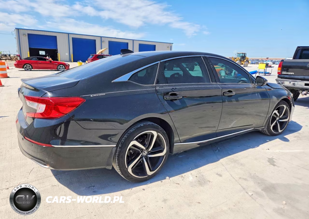 2021 Honda Accord Exl VIN:1HGCV1F55MA050451 - 3