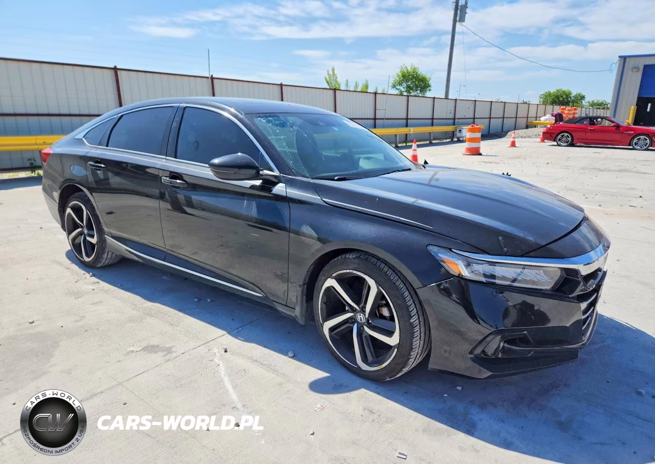 2021 Honda Accord Exl VIN:1HGCV1F55MA050451 - 4