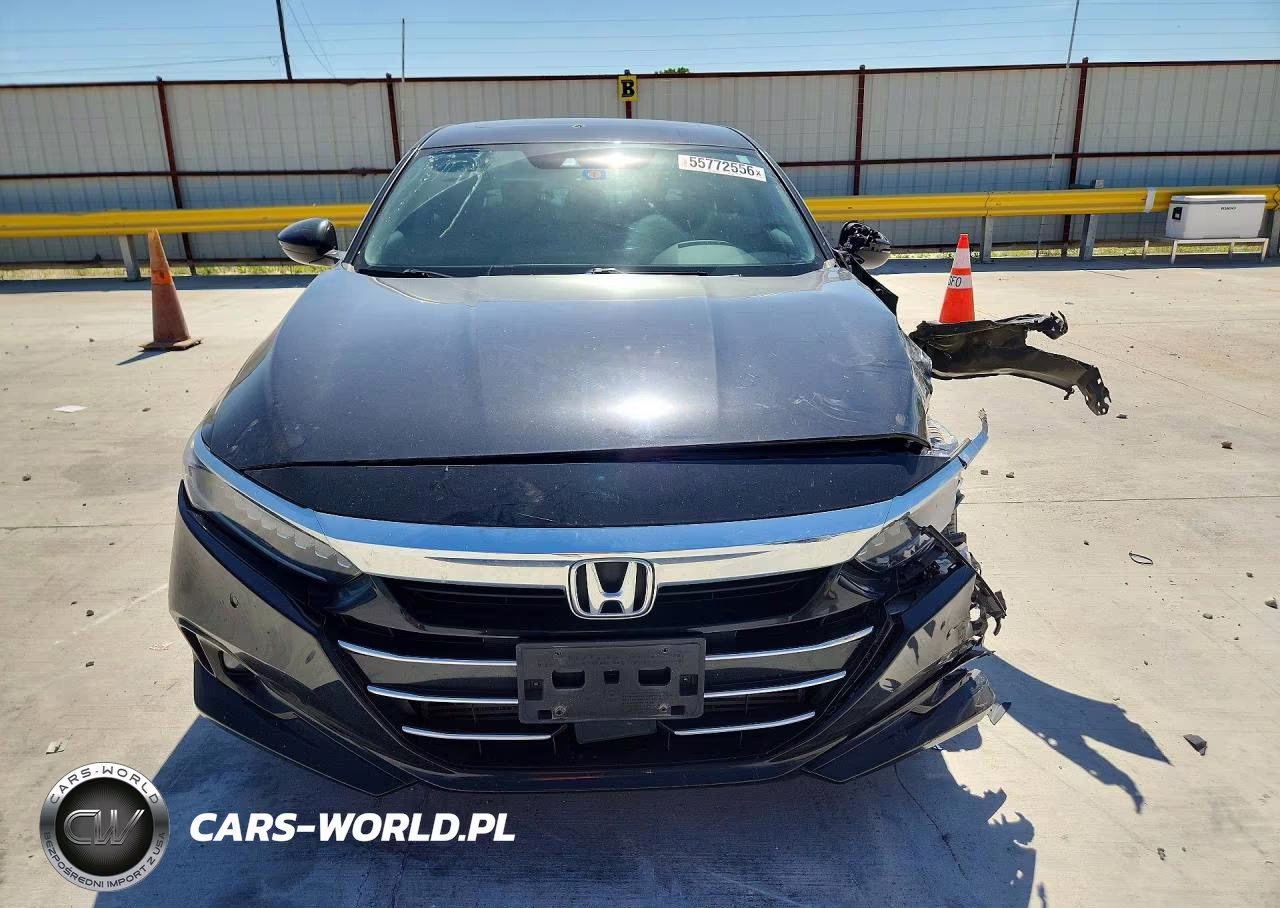2021 Honda Accord Exl VIN:1HGCV1F55MA050451 - 5