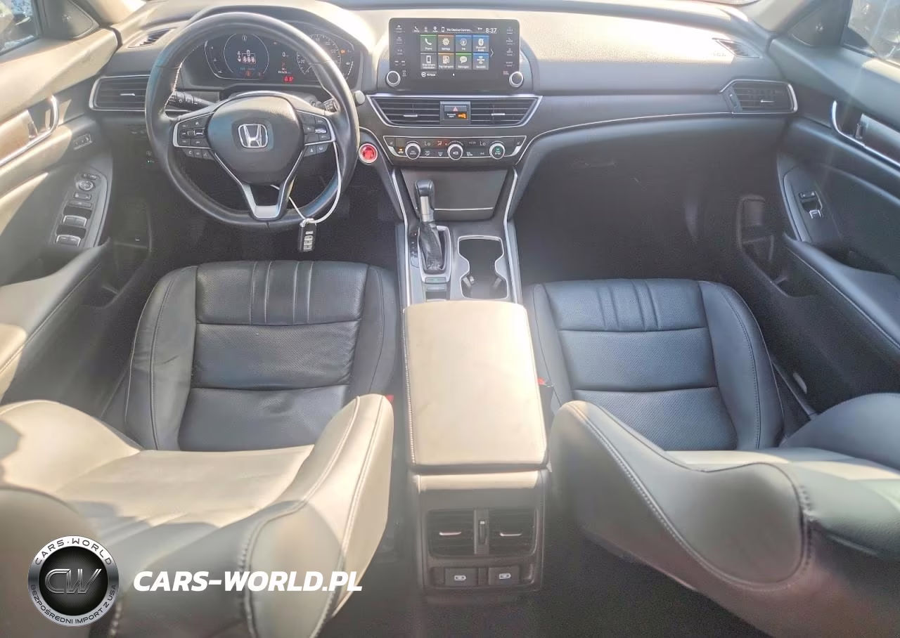 2021 Honda Accord Exl VIN:1HGCV1F55MA050451 - 8