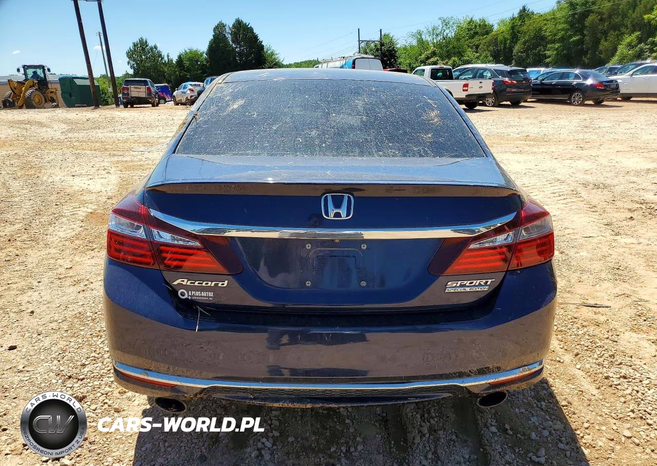 2017 Honda Accord Sport Special Edition VIN:1HGCR2F13HA234221 - 6