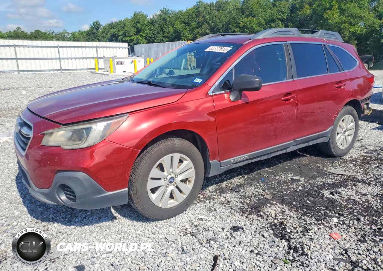 2018 Subaru Outback 2.5I – zdjęcie 1 z 12