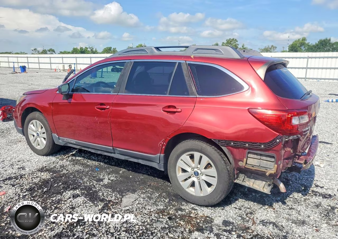 2018 Subaru Outback 2.5I VIN:4S4BSAAC2J3393674 - 2