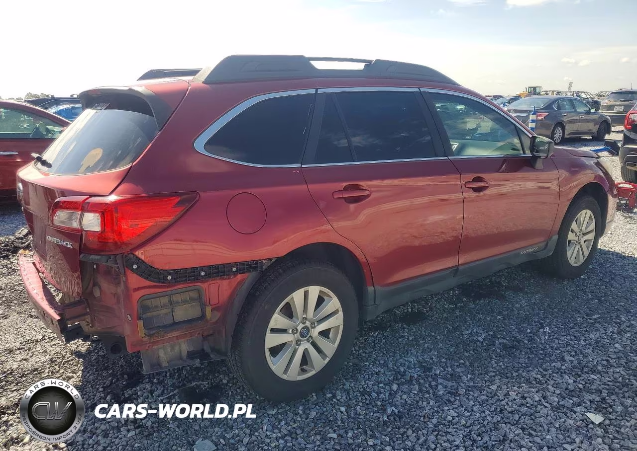 2018 Subaru Outback 2.5I VIN:4S4BSAAC2J3393674 - 3